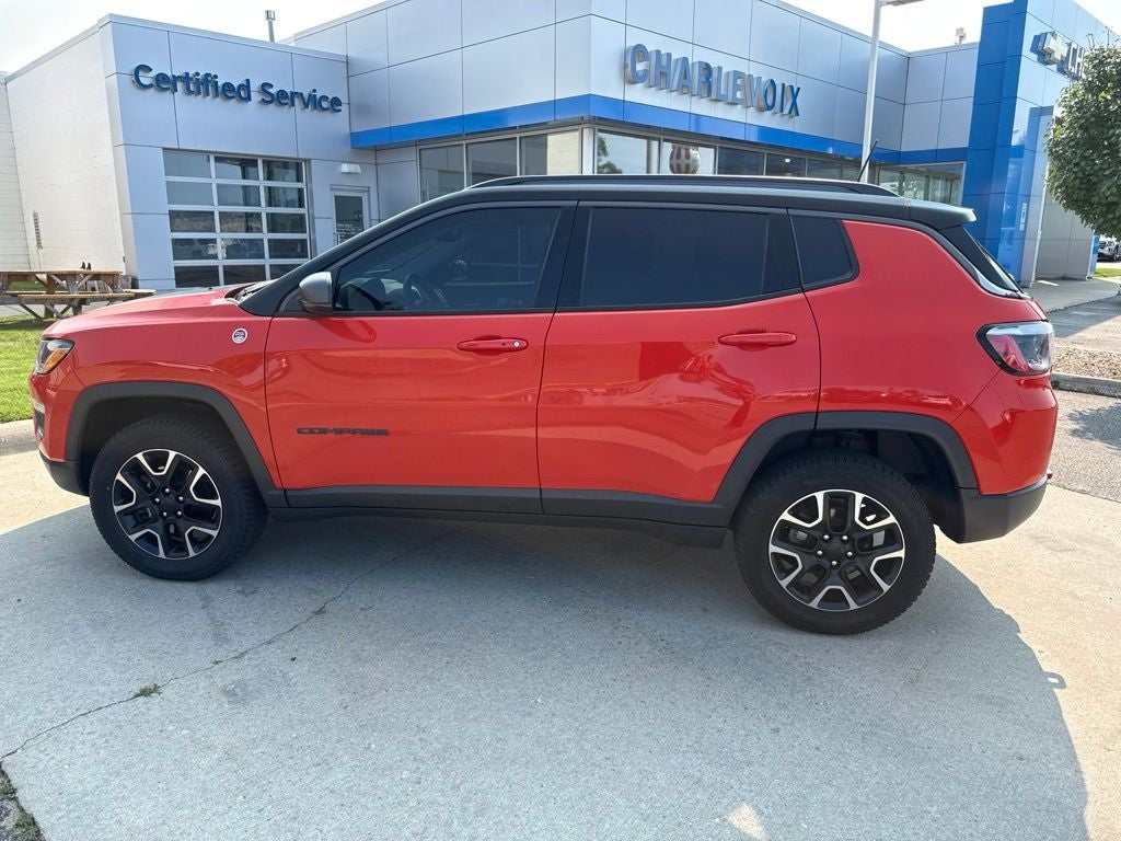 2021 Jeep Compass Trailhawk 4x4