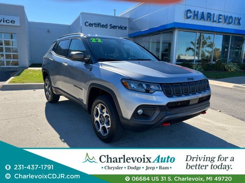 2022 Jeep Compass Trailhawk 4x4