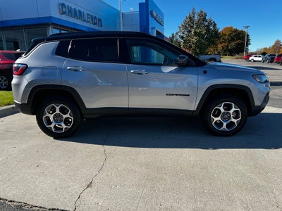 2022 Jeep Compass Trailhawk 4x4