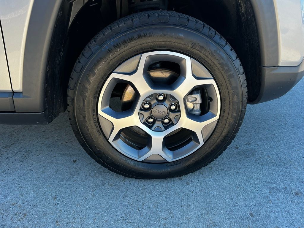 2022 Jeep Compass Trailhawk 4x4