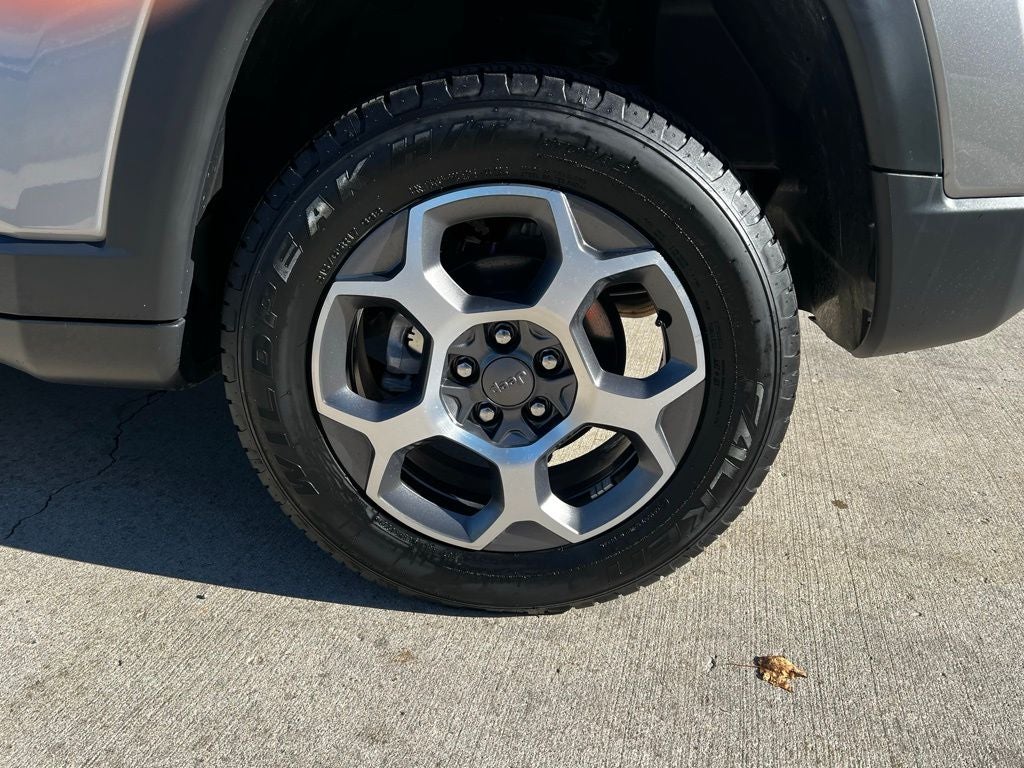 2022 Jeep Compass Trailhawk 4x4