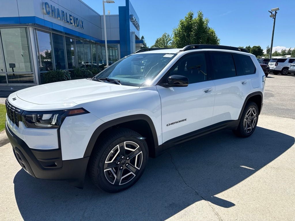2026 Jeep Cherokee CHEROKEE LIMITED 4X4