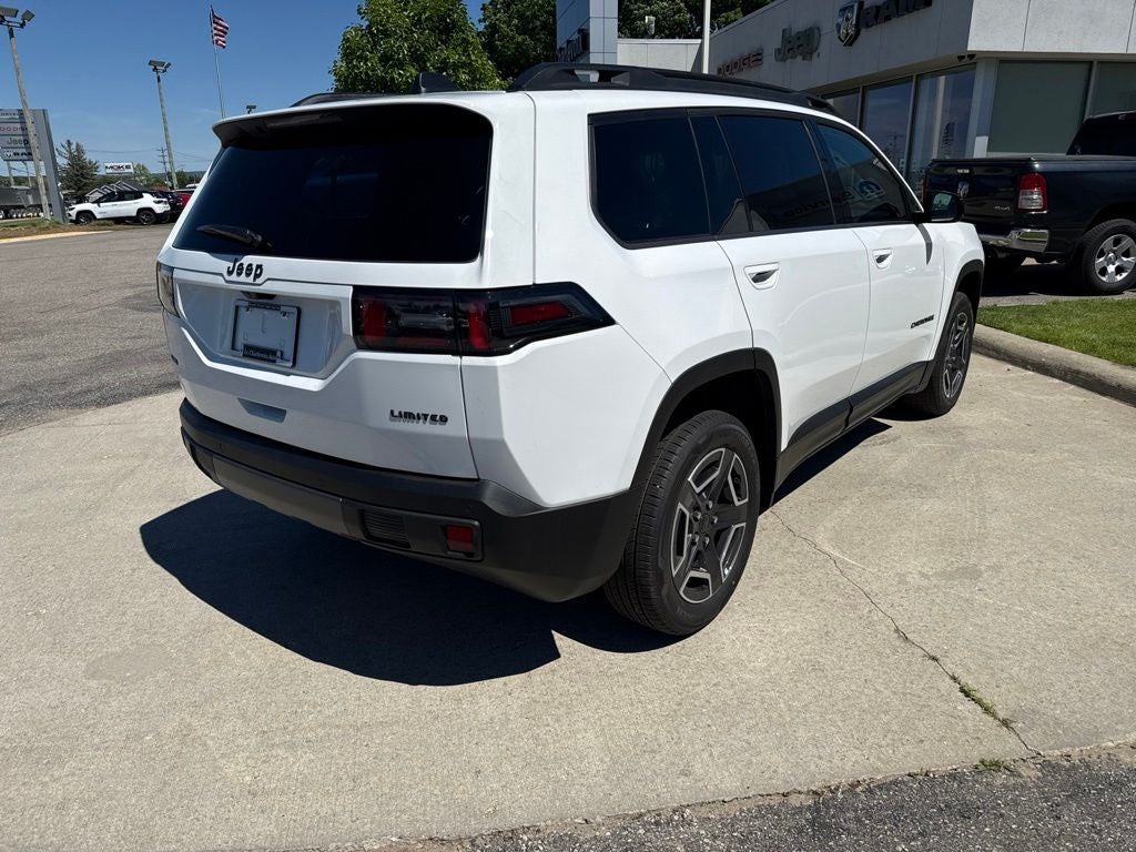 2026 Jeep Cherokee CHEROKEE LIMITED 4X4