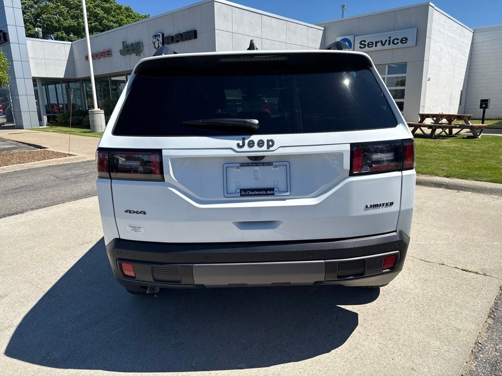 2026 Jeep Cherokee CHEROKEE LIMITED 4X4