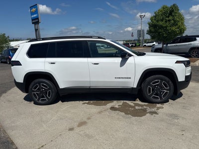 2026 Jeep Cherokee CHEROKEE LIMITED 4X4