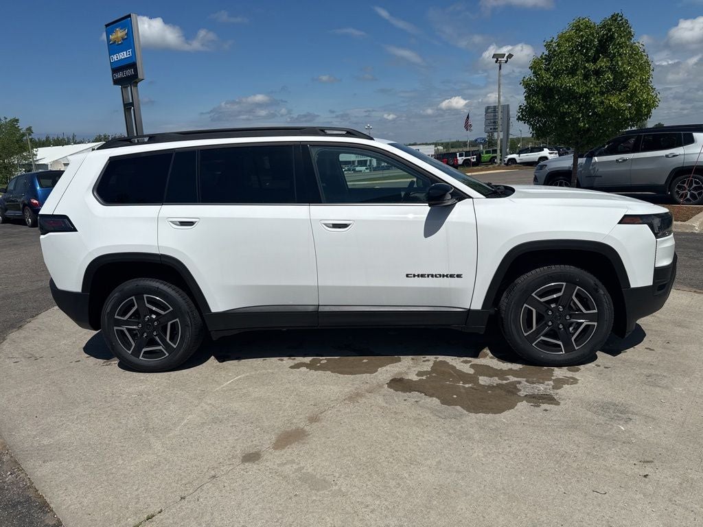 2026 Jeep Cherokee CHEROKEE LIMITED 4X4