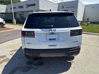 2026 Jeep Cherokee CHEROKEE LIMITED 4X4