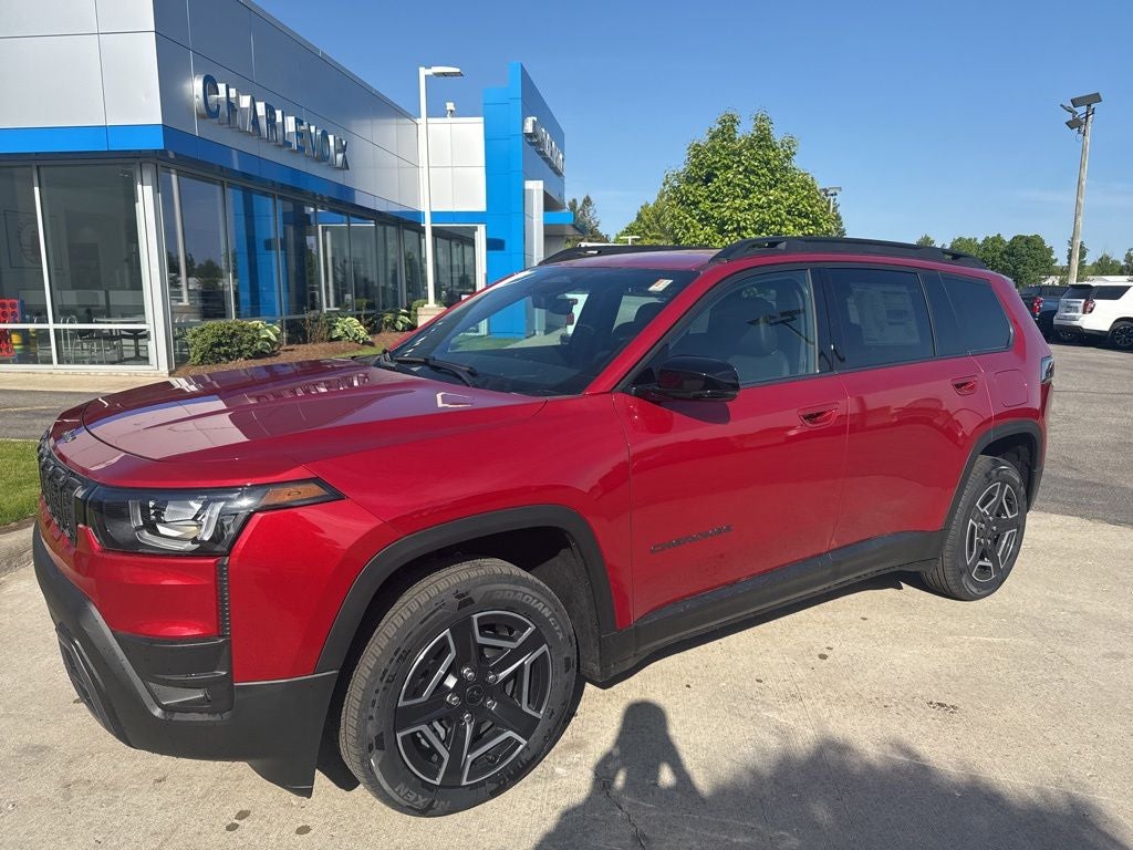 2026 Jeep Cherokee CHEROKEE LIMITED 4X4