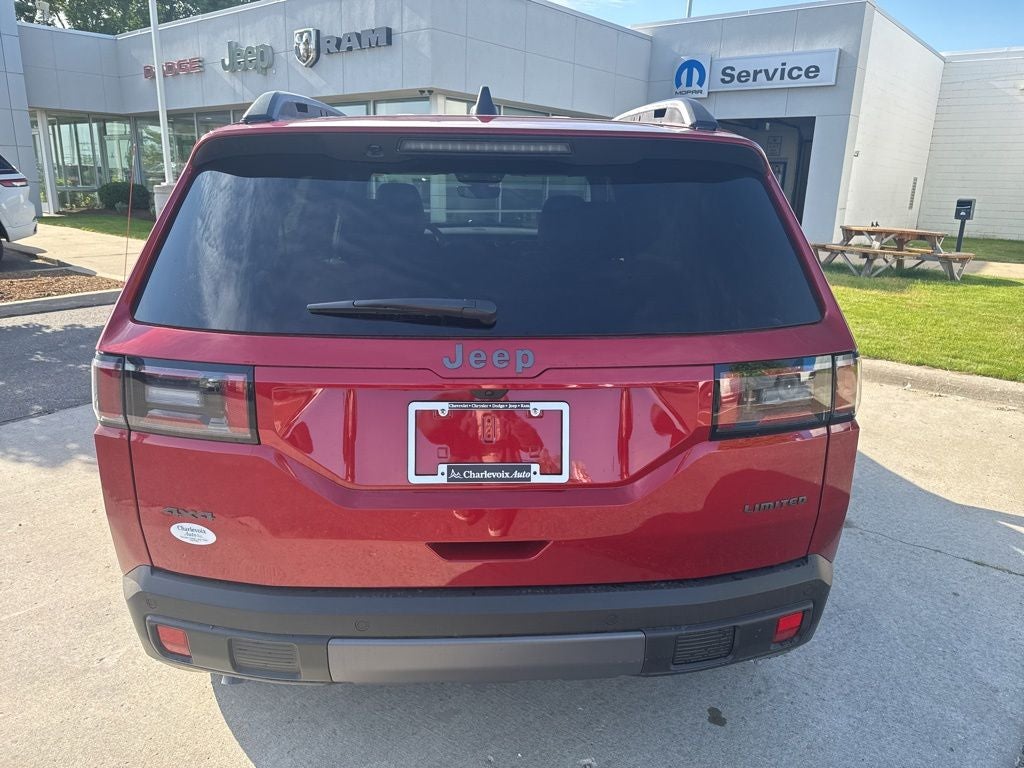 2026 Jeep Cherokee CHEROKEE LIMITED 4X4
