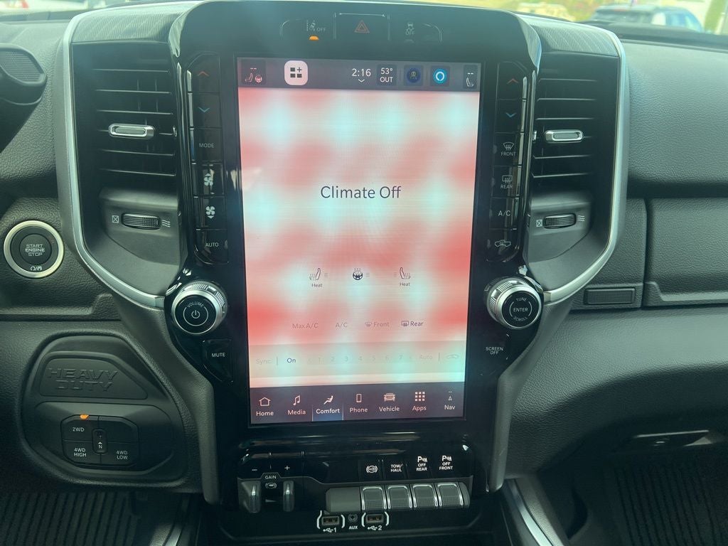 2026 RAM Ram 2500 RAM 2500 BIG HORN CREW CAB 4X4 6'4' BOX