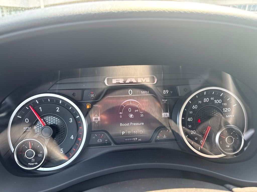 2026 RAM Ram 2500 RAM 2500 BIG HORN CREW CAB 4X4 6'4' BOX