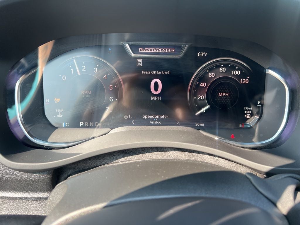 2026 RAM Ram 2500 RAM 2500 LARAMIE CREW CAB 4X4 6'4' BOX