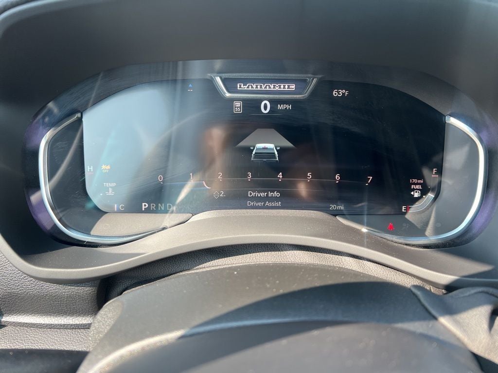 2026 RAM Ram 2500 RAM 2500 LARAMIE CREW CAB 4X4 6'4' BOX