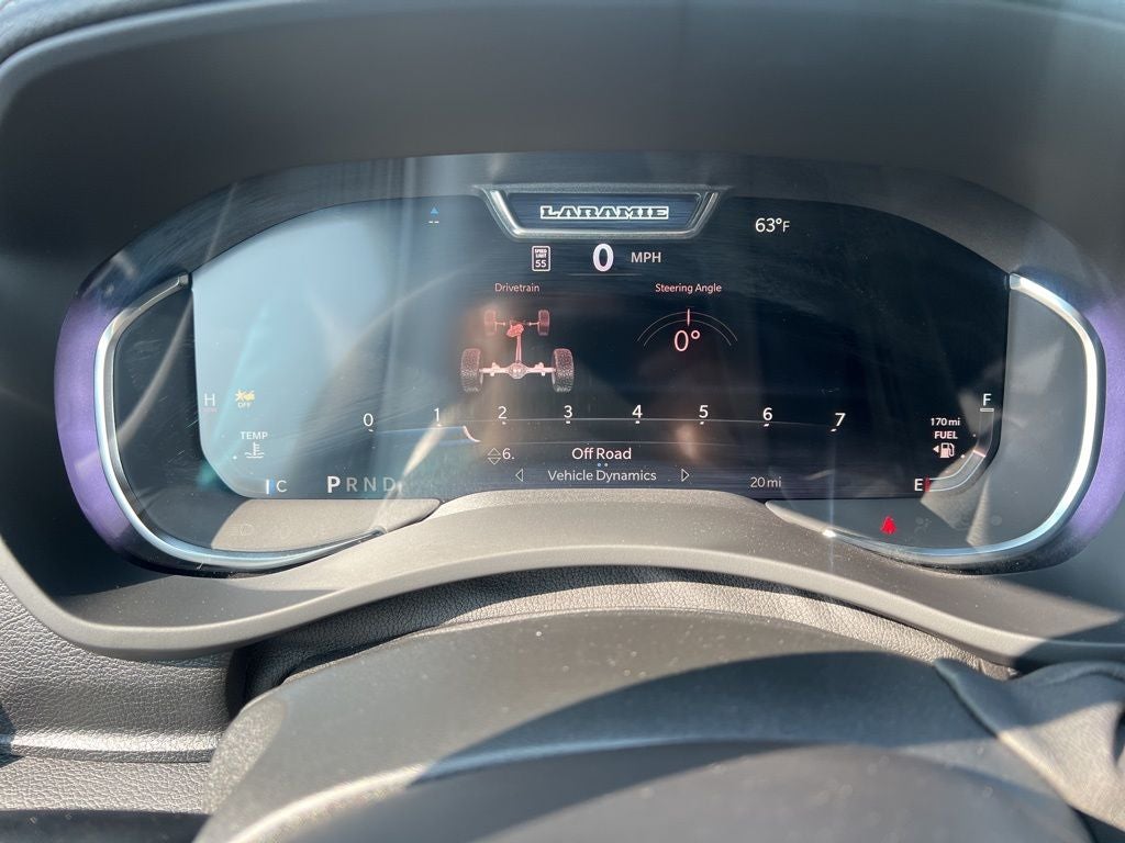 2026 RAM Ram 2500 RAM 2500 LARAMIE CREW CAB 4X4 6'4' BOX