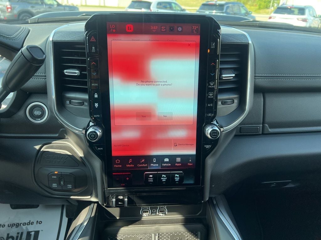 2026 RAM Ram 2500 RAM 2500 LARAMIE CREW CAB 4X4 6'4' BOX