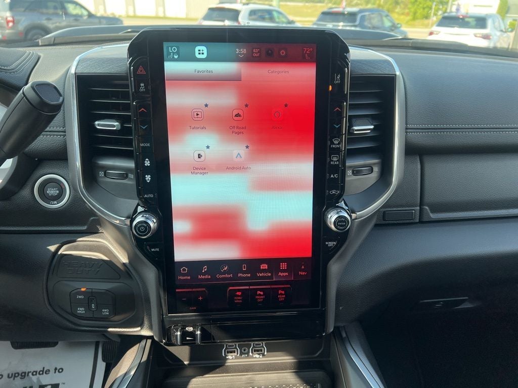 2026 RAM Ram 2500 RAM 2500 LARAMIE CREW CAB 4X4 6'4' BOX