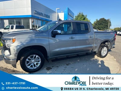 2025 Chevrolet Silverado 1500 4WD Crew Cab Short Bed LT with 2FL