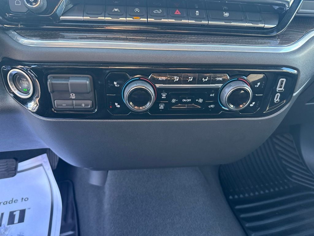 2025 Chevrolet Silverado 1500 4WD Crew Cab Short Bed LT with 2FL