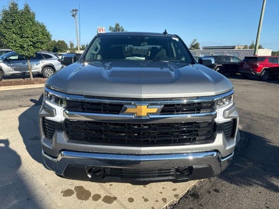 2025 Chevrolet Silverado 1500 4WD Crew Cab Short Bed LT with 2FL