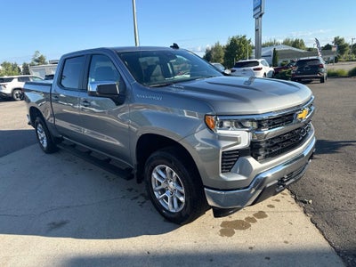 2025 Chevrolet Silverado 1500 4WD Crew Cab Short Bed LT with 2FL