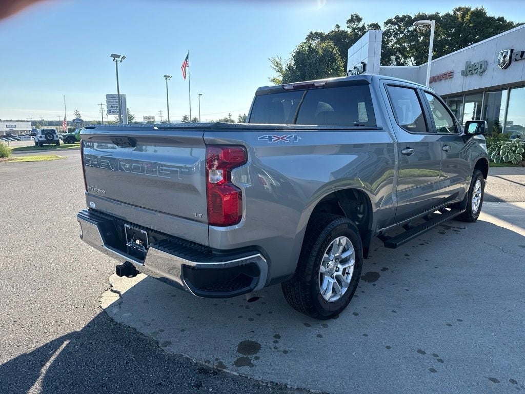 2025 Chevrolet Silverado 1500 4WD Crew Cab Short Bed LT with 2FL