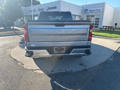 2025 Chevrolet Silverado 1500 4WD Crew Cab Short Bed LT with 2FL