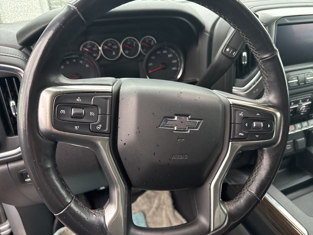 2021 Chevrolet Silverado 1500 4WD Crew Cab Short Bed LT Trail Boss