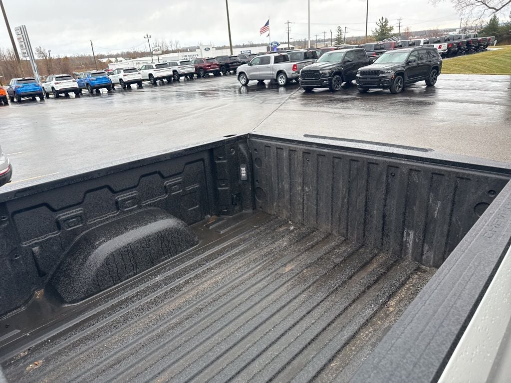 2021 Chevrolet Silverado 1500 4WD Crew Cab Short Bed LT Trail Boss