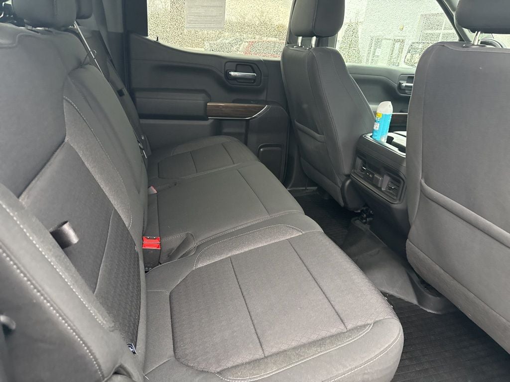 2021 Chevrolet Silverado 1500 4WD Crew Cab Short Bed LT Trail Boss