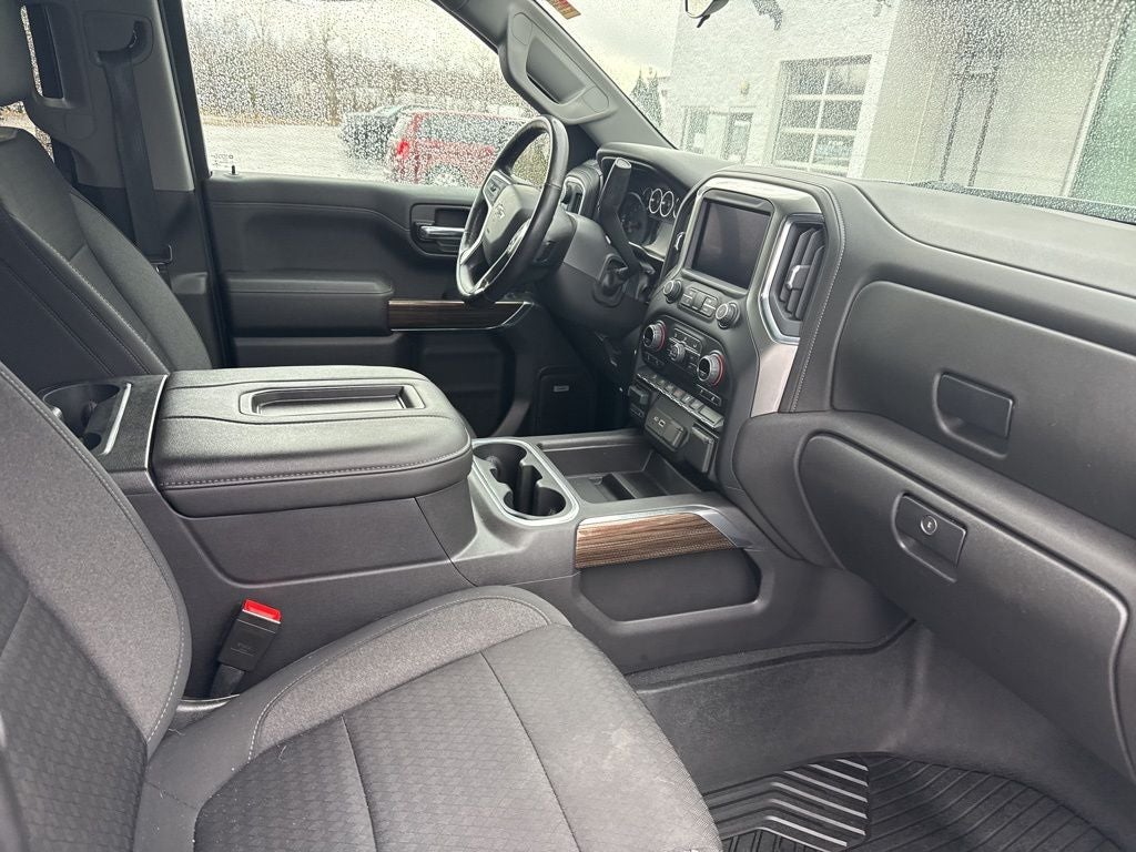 2021 Chevrolet Silverado 1500 4WD Crew Cab Short Bed LT Trail Boss