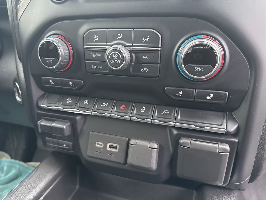 2021 Chevrolet Silverado 1500 4WD Crew Cab Short Bed LT Trail Boss