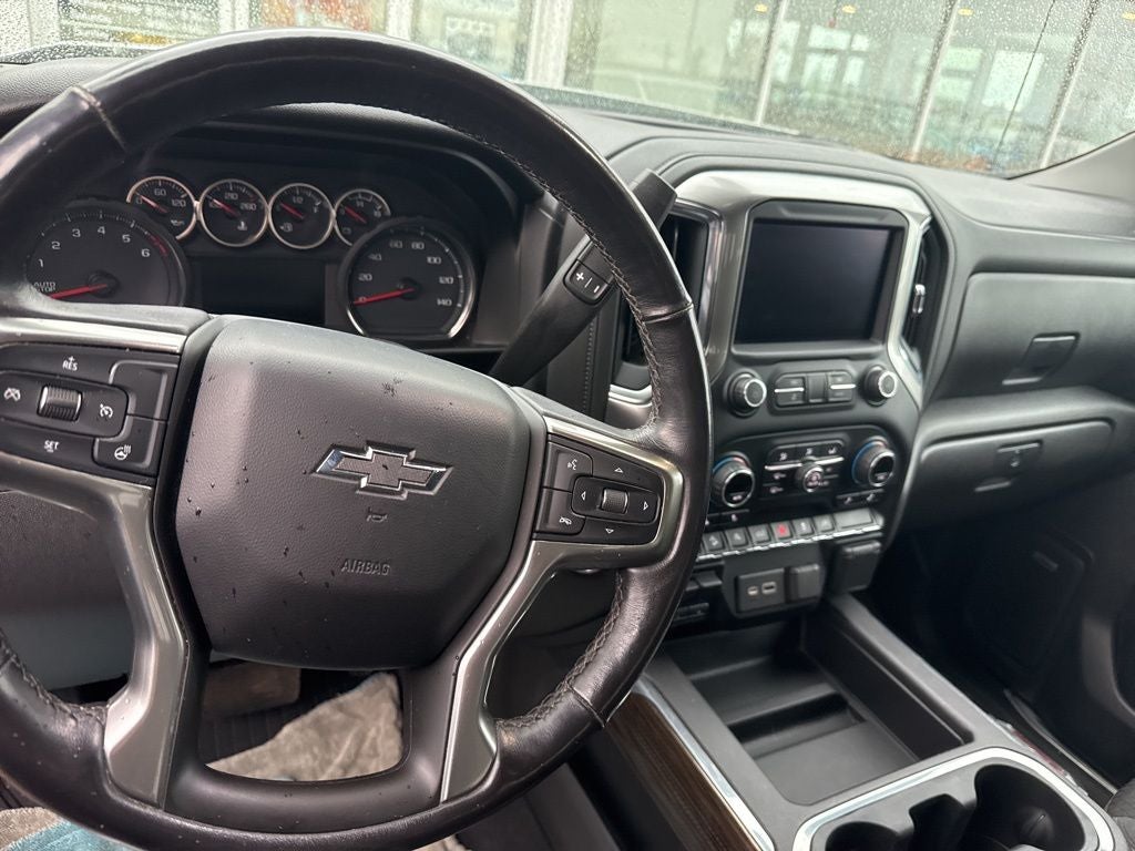 2021 Chevrolet Silverado 1500 4WD Crew Cab Short Bed LT Trail Boss