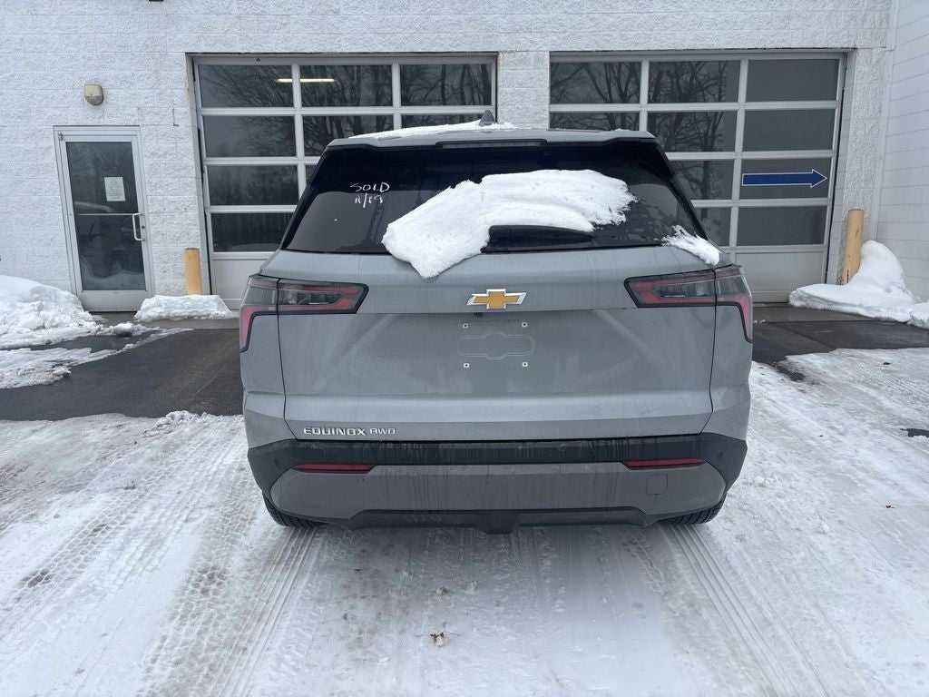 2025 Chevrolet Equinox AWD LT