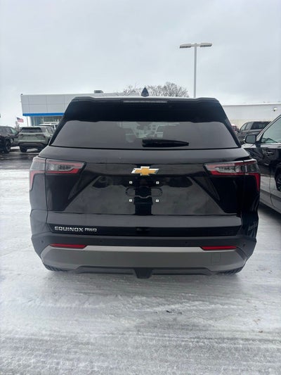 2025 Chevrolet Equinox AWD LT