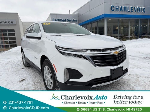 2024 Chevrolet Equinox AWD LT