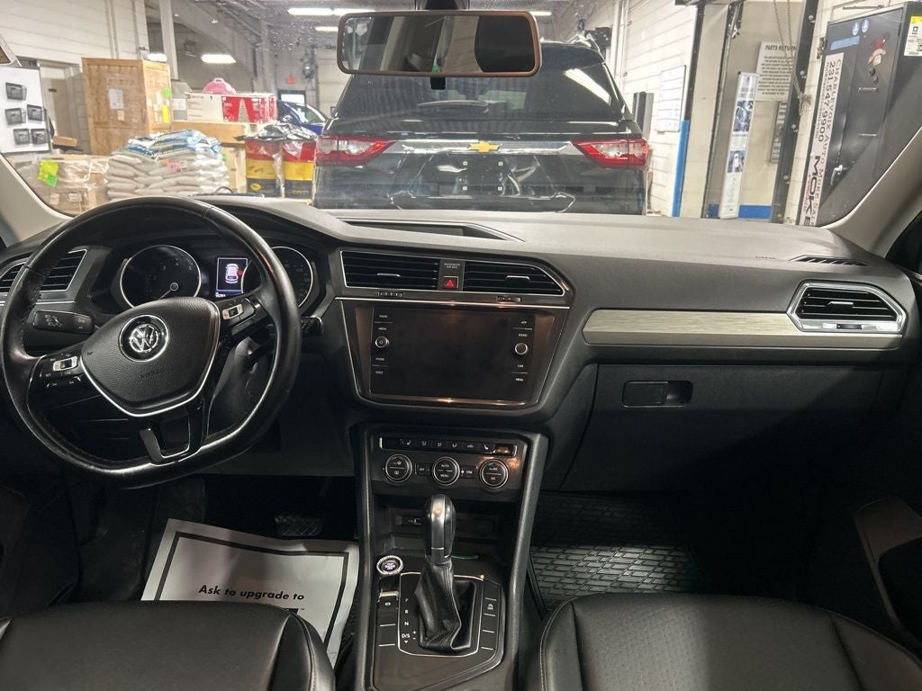 2018 Volkswagen Tiguan 2.0T SEL