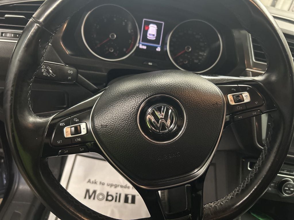 2018 Volkswagen Tiguan 2.0T SEL