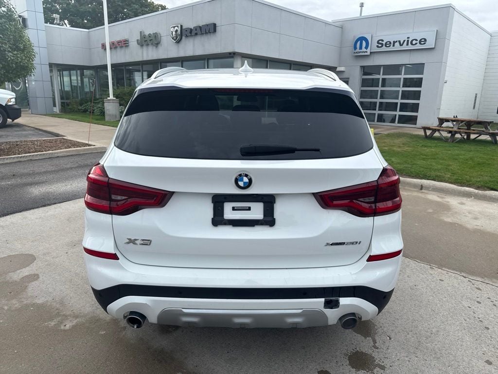 2021 BMW X3 xDrive30i