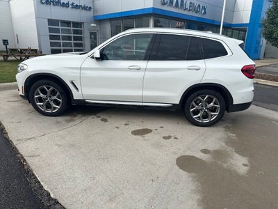 2021 BMW X3 xDrive30i