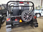 2023 MOKE MOKE Black and white bimini top included