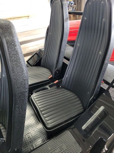 2023 MOKE MOKE Black and white bimini top included