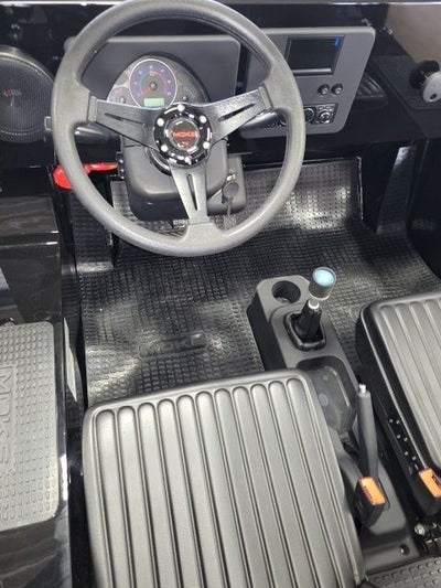 2023 MOKE MOKE Black and white bimini top included