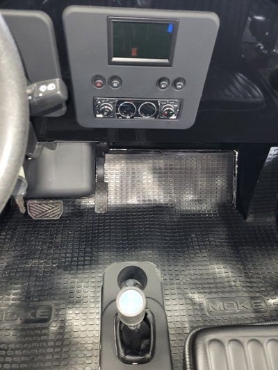 2023 MOKE MOKE Black and white bimini top included