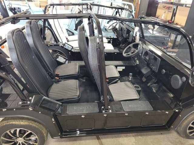 2023 MOKE MOKE Black and white bimini top included