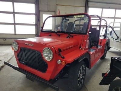 2023 MOKE MOKE Black bimini top included