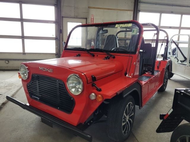 2023 MOKE MOKE Black bimini top included