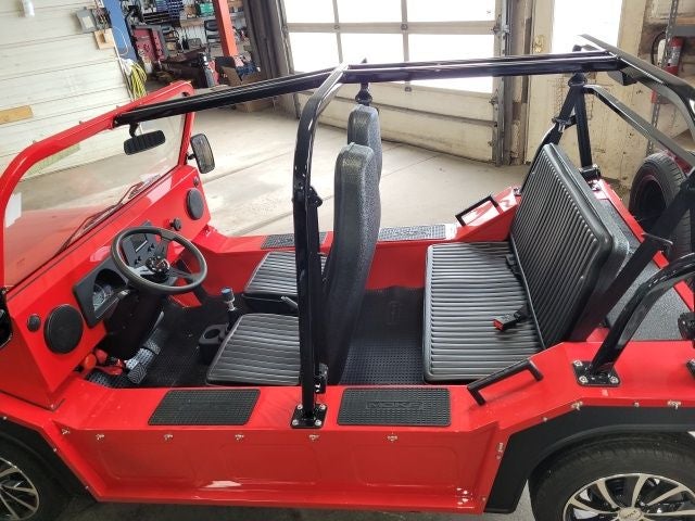 2023 MOKE MOKE Black bimini top included