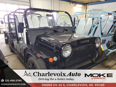 2023 MOKE MOKE Black bimini top included