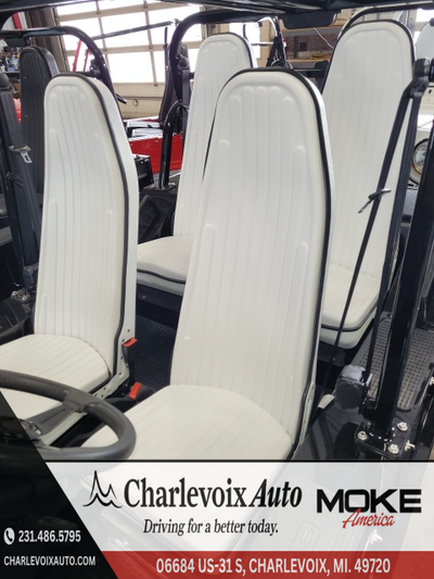 2023 MOKE MOKE Black bimini top included