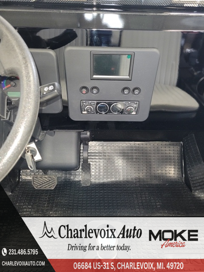 2023 MOKE MOKE Black bimini top included